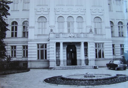 Budynek Sądu w Piotrkowie Trybunalskim - 1974r.