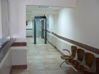 Wejście - widok korytarza