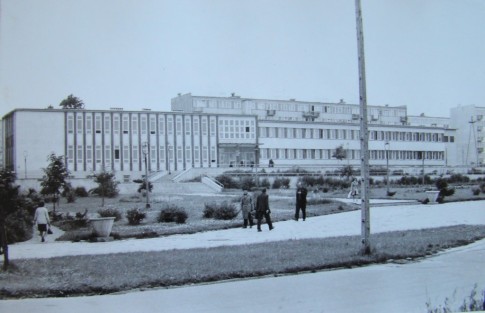 Budynek Prokuratury Rejonowej w Radomsku - lata osiemdziesiąte